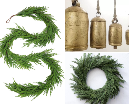 2025 Designer Edit: The Burgundy & Old World Holiday cover photo collage