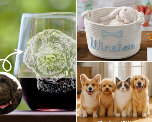 Special Gifts for Cat and Dog Lovers cover photo collage