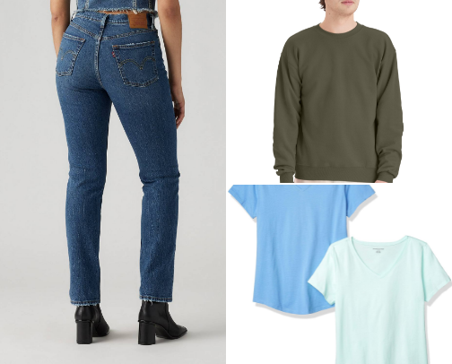 My Favorite Clothing Pieces I Actually Recommend cover photo collage