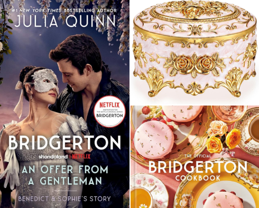 If you love Bridgerton, you'll love these cover photo collage