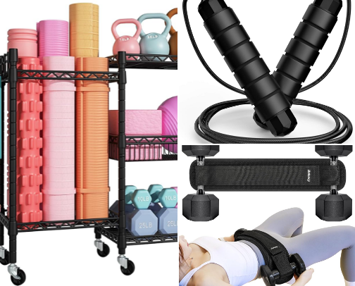 Home Gym Essentials cover photo collage