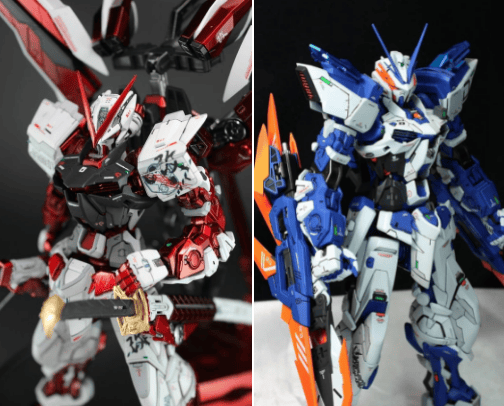 Gundam Series cover photo collage