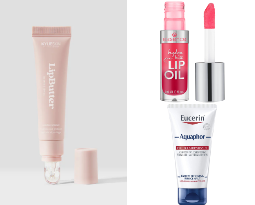 what’s in my handbag 👛🎀✨ cover photo collage