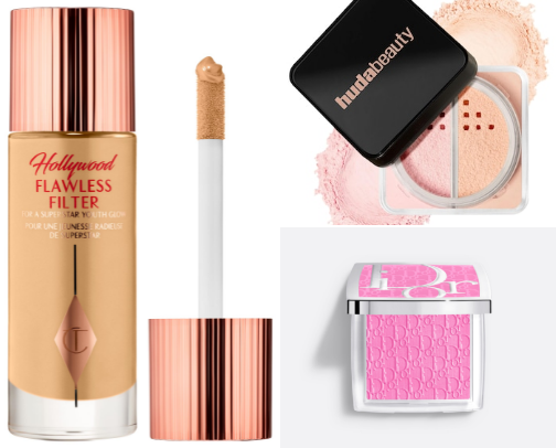 My favorite beauty recs cover photo collage