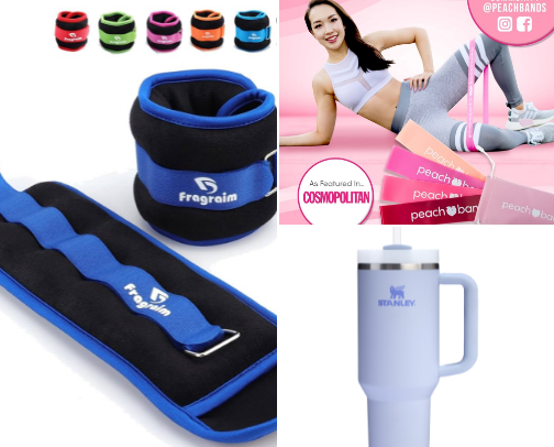 20 Pounds Down : My Weight Loss + Glow Up Essentials cover photo collage