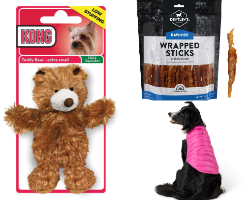 Must have products for your furry friends🐩 cover photo collage