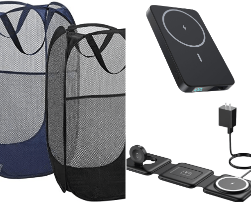 Travel Items cover photo collage