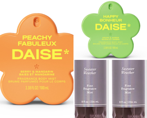 fine fragrances🪻 cover photo collage