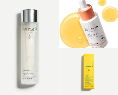 Skincare Glo-Up cover photo collage