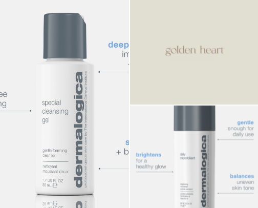 Skincare Glo-Up cover photo collage