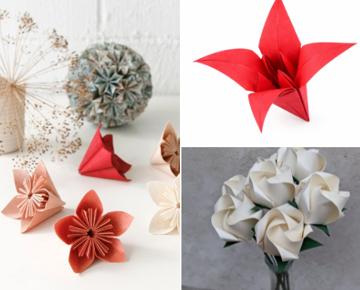 🌸 To Handmake Flowers cover photo collage