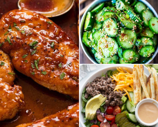 Food Lovers cover photo collage