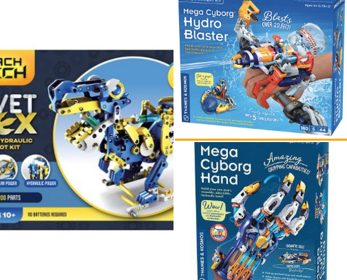 kids gift ideas cover photo collage