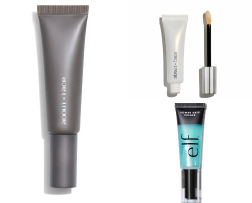 Make-Up Prep cover photo collage
