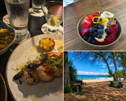 i went to maui & all i got was this list cover photo collage