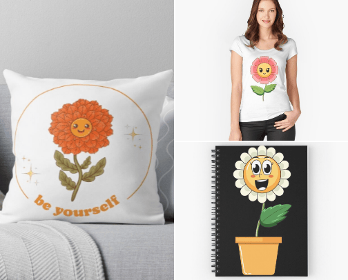LazyDaisy clothes and accessories 🌼✨ cover photo collage