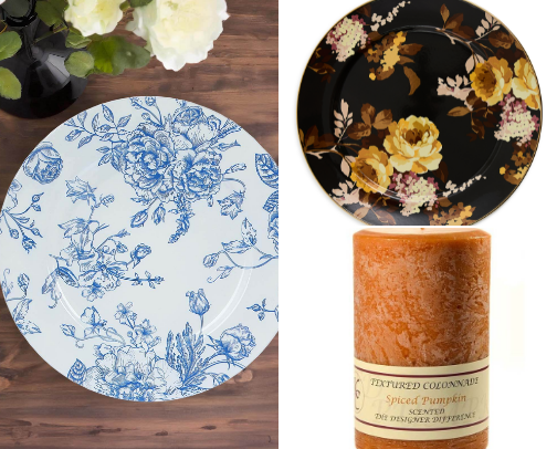 Rustic Thanksgiving cover photo collage
