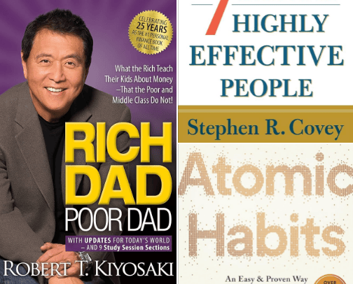 Book Recs cover photo collage