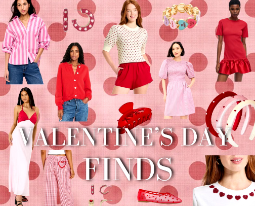 Valentine's Day Finds! ♥️ cover photo collage