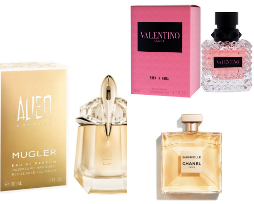 Parfume lovers cover photo collage