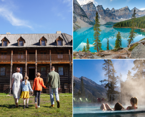 The Ultimate Alberta Road Trip — Edmonton to Banff cover photo collage