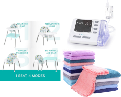 Must-Have Newborn Essentials for First Time Moms cover photo collage