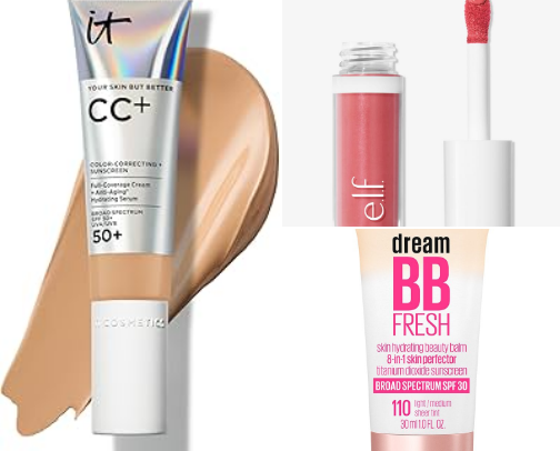 BEAUTY simplified 💋 cover photo collage