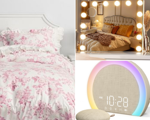 college dorm must-haves! cover photo collage