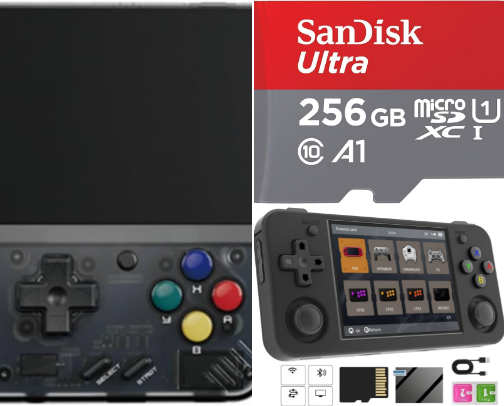 Retro Gaming Essentials cover photo collage