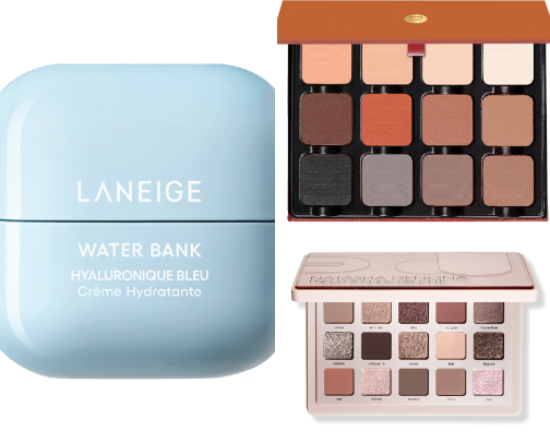 My favorite beauty recs cover photo collage
