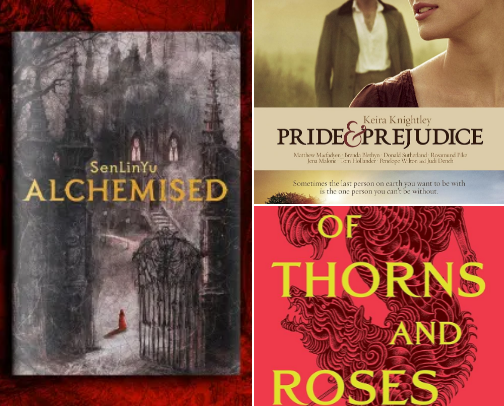 My favorite book recs cover photo collage
