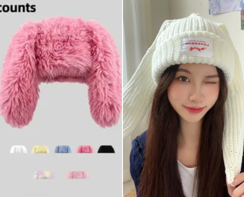 CUTE WINTER HATS cover photo collage