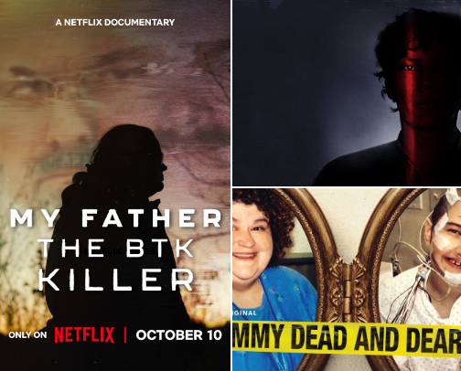 True Crime Lovers cover photo collage