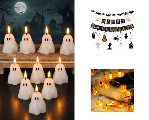 Affordable Halloween Amazon Finds🎃🛍️ cover photo collage
