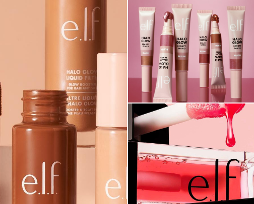 💄🫦💄In my e.l.f makeup era! 💄🫦💄 cover photo collage