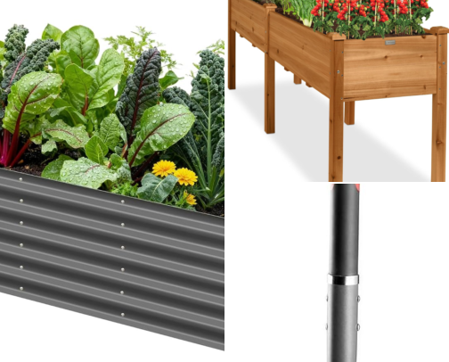 🍅 Raised-Bed Vegetable Gardening Gear I Actually Grow With cover photo collage