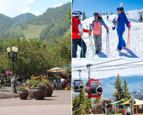 Colorado Travel Itineraries cover photo collage