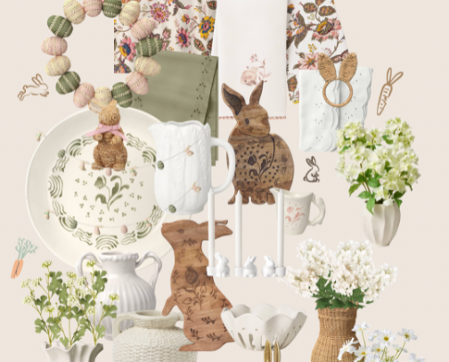 Spring and Easter Target Decorating cover photo collage
