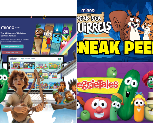 Minno Kids- Christian children shows cover photo collage
