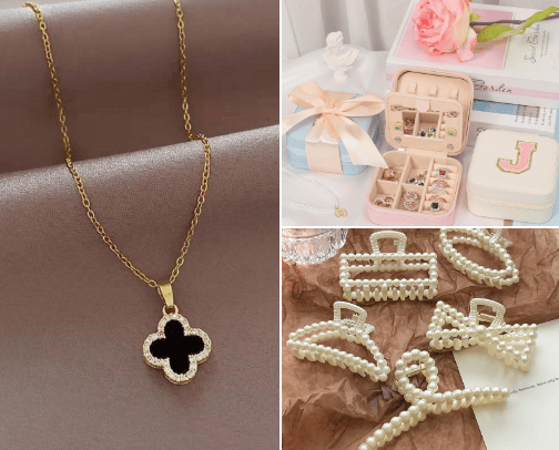Accessories that make my life easier cover photo collage