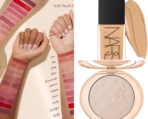 Makeup cover photo collage
