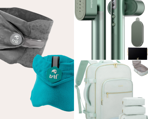 Travel Essentials cover photo collage