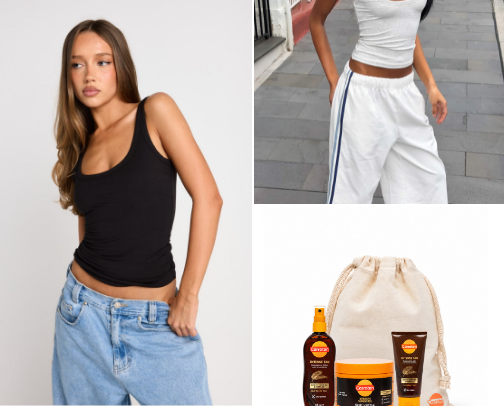 SUMMER NEEDS cover photo collage