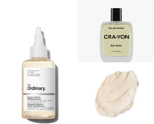 Beauty products I’ve bought more than once cover photo collage