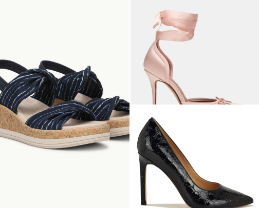 Trendy heels for women this summer cover photo collage
