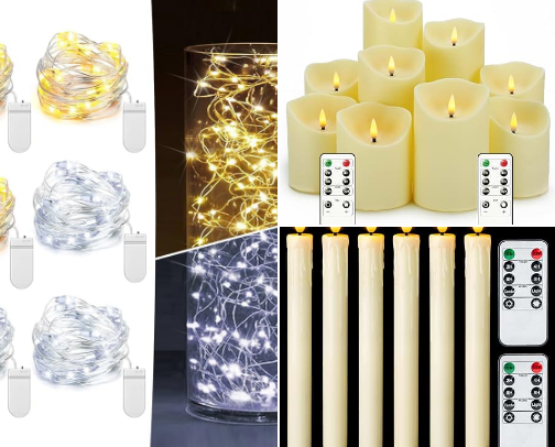 Christmas Lighting | Make your home glow cover photo collage