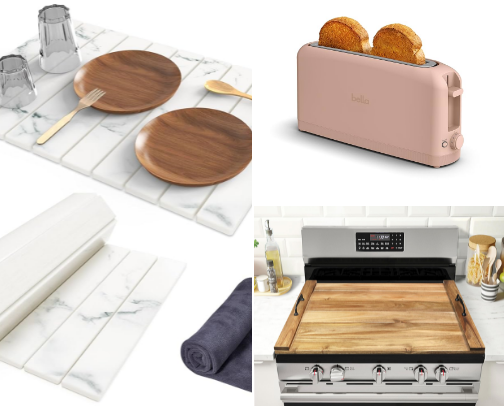 Kitchen gadgets I can’t live without👍🍽 cover photo collage