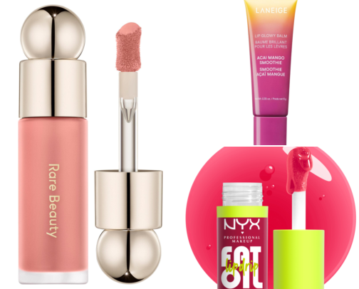 Beauty products every girl need cover photo collage