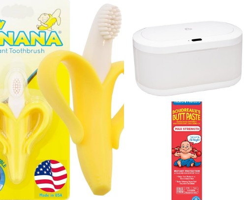 Baby must haves cover photo collage
