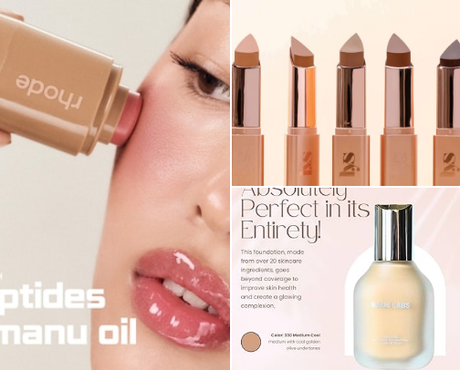 MAKEUP MUST-HAVES cover photo collage